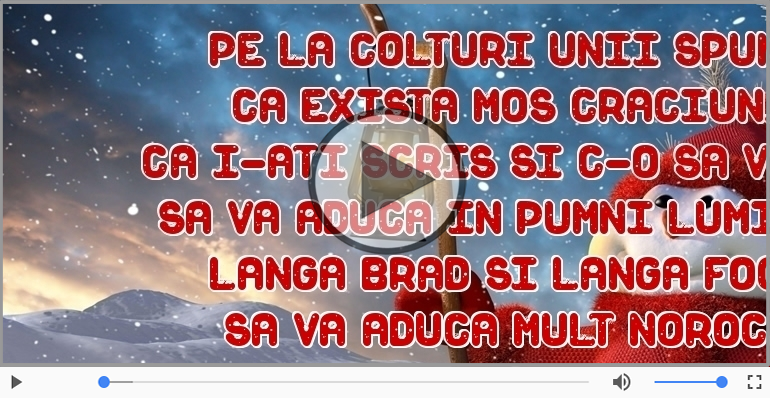 Craciun fericit si un an nou mai bun!