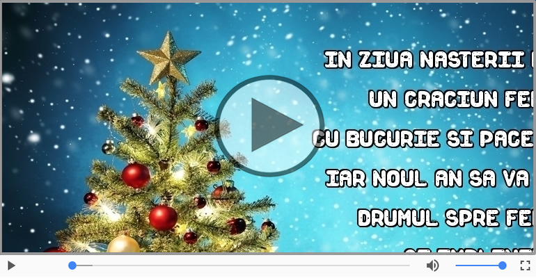 Craciun Fericit si La multi ani!