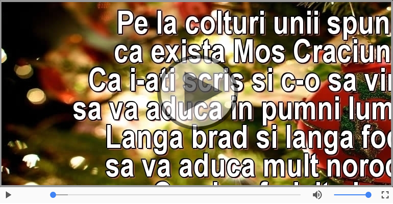 Craciun fericit si un an nou mai bun!