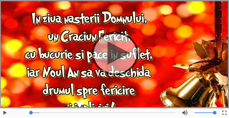 Craciun Fericit si La multi ani!