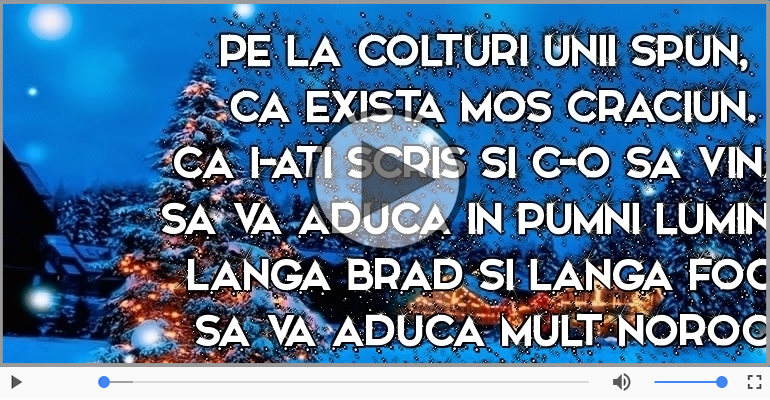 Craciun fericit si un an nou mai bun!