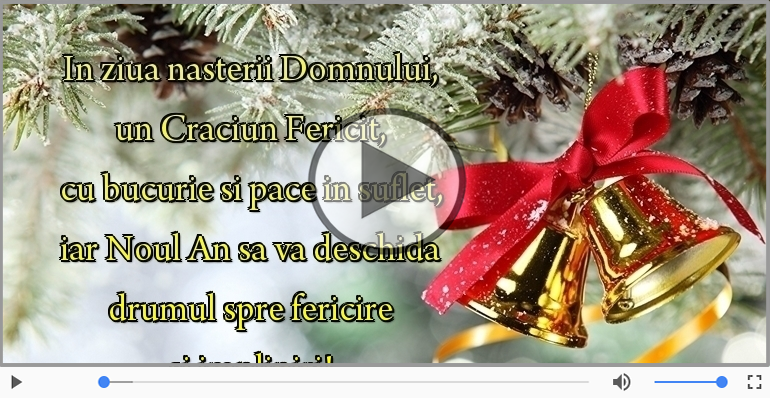 Craciun Fericit si La multi ani!