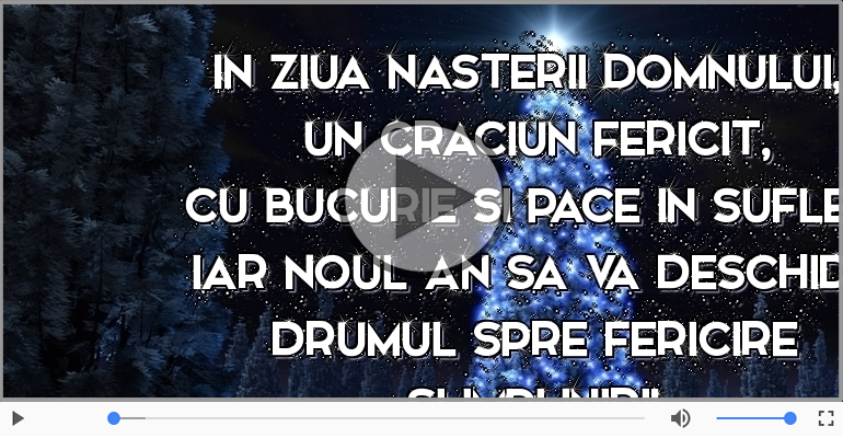 Craciun Fericit si La multi ani!