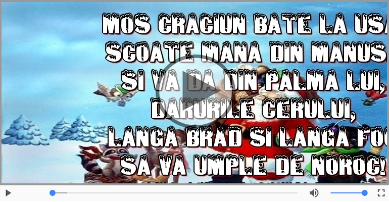 Sarbatori fericite si La multi ani!