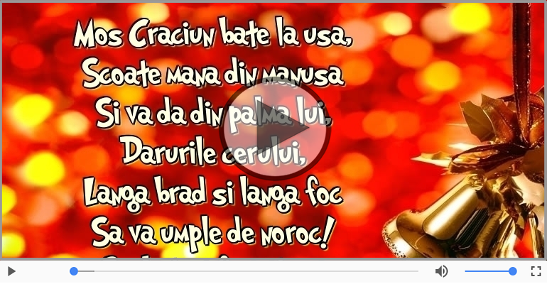 Sarbatori fericite si La multi ani!