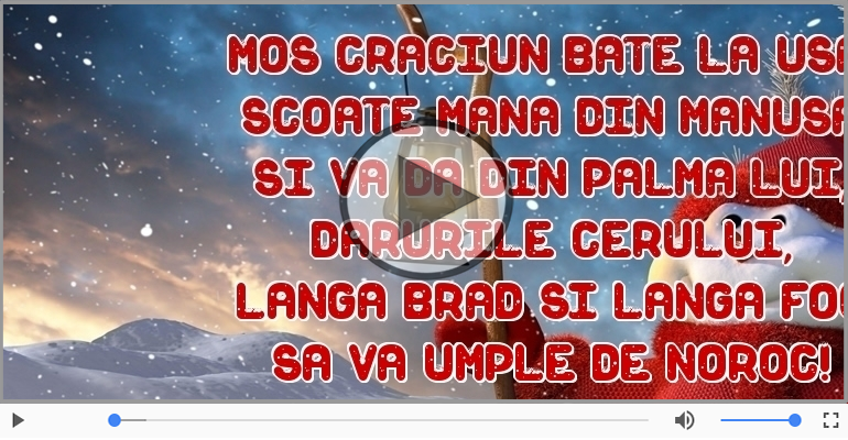 Sarbatori fericite si La multi ani!