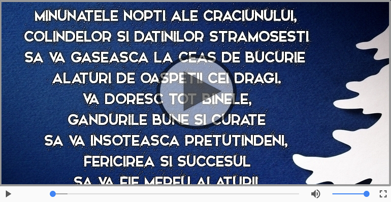 Minunatele nopti ale Craciunului