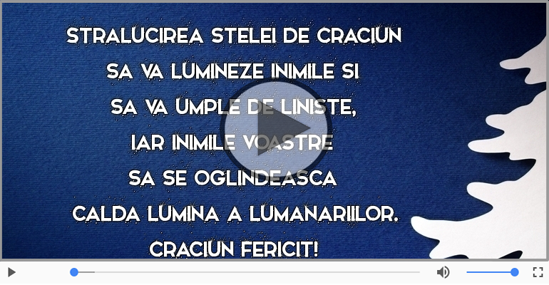 Craciun fericit!