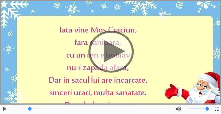 Iata vine Mos Craciun