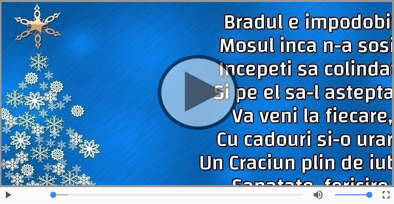 Urare de Craciun