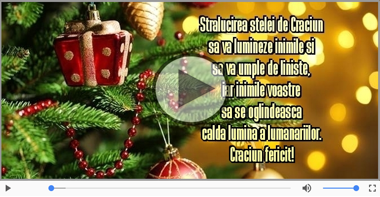 Craciun fericit!