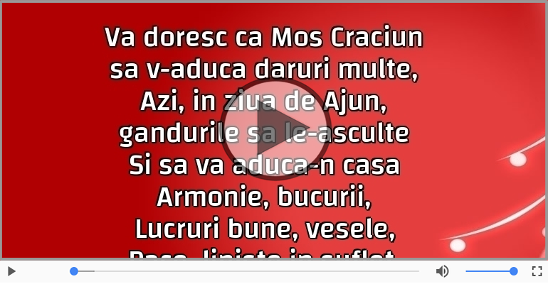 Craciun fericit!