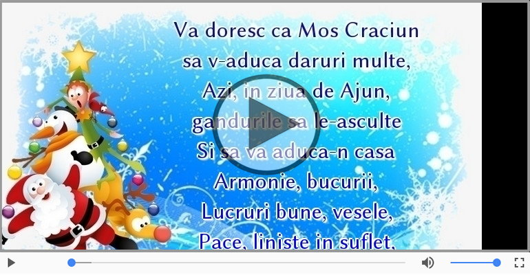 Craciun fericit!
