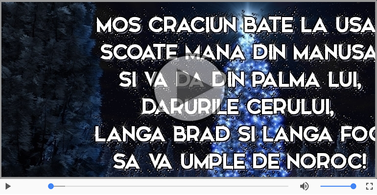 Sarbatori fericite si La multi ani!