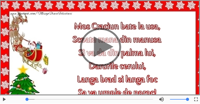 Sarbatori fericite si La multi ani!