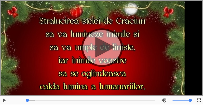 Craciun fericit!