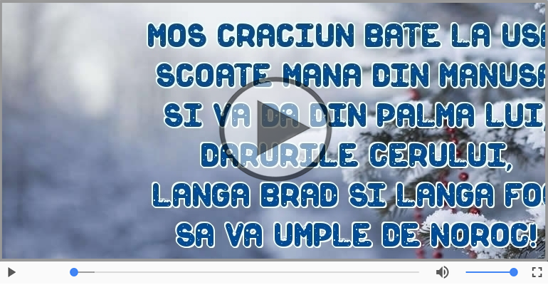 Sarbatori fericite si La multi ani!