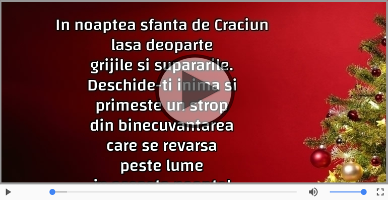 Craciun Fericit!