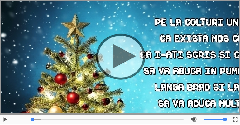 Craciun fericit si un an nou mai bun!