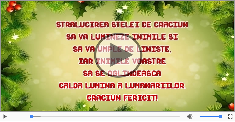 Craciun fericit!