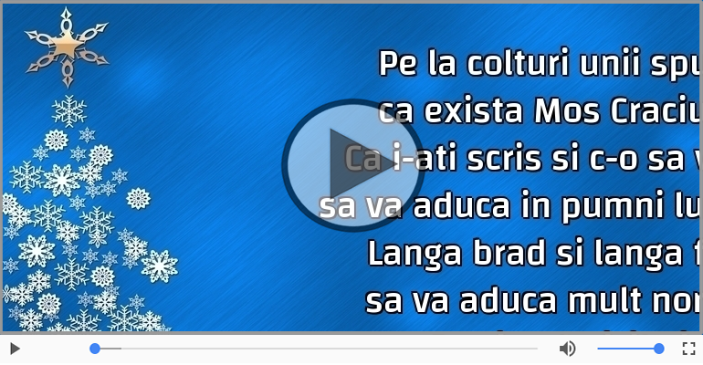 Craciun fericit si un an nou mai bun!