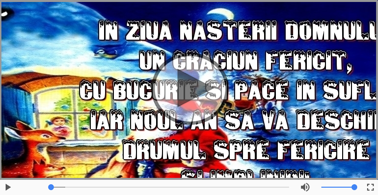 Craciun Fericit si La multi ani!
