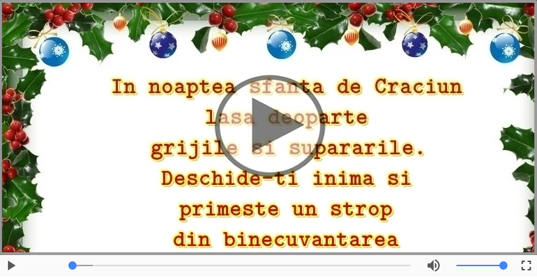 Craciun Fericit!