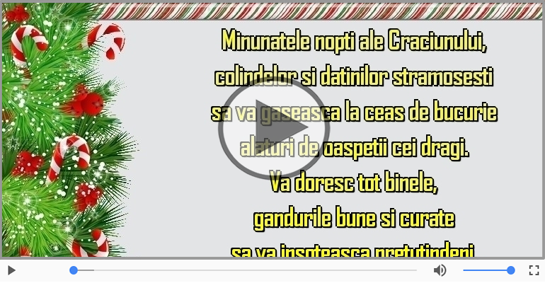 Minunatele nopti ale Craciunului