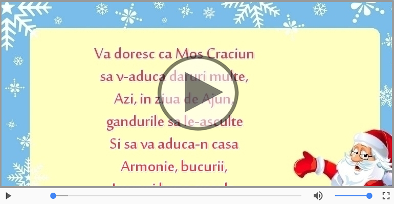 Craciun fericit!
