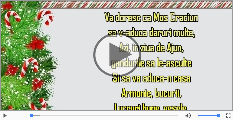 Craciun fericit!