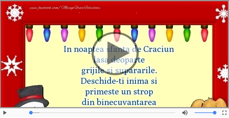 Craciun Fericit!
