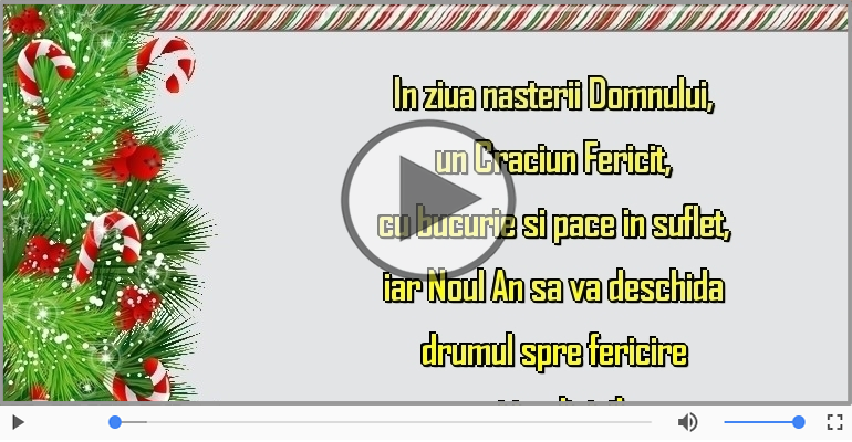 Craciun Fericit si La multi ani!