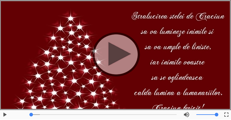 Craciun fericit!