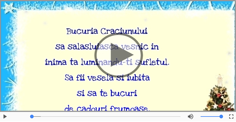 Craciun Fericit!