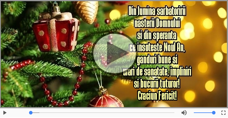 Craciun Fericit!