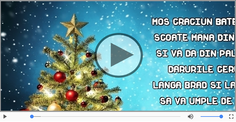 Sarbatori fericite si La multi ani!