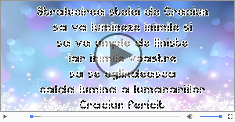 Craciun fericit!