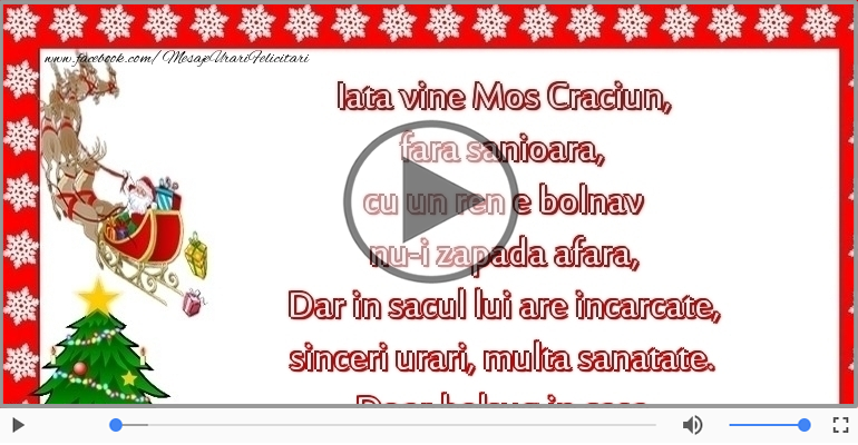 Iata vine Mos Craciun