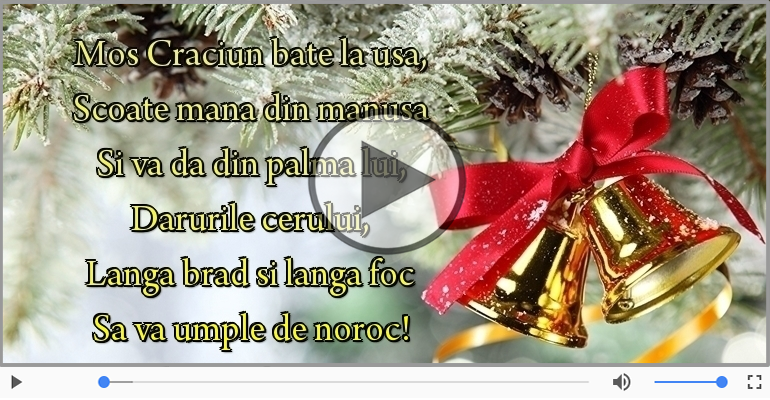 Sarbatori fericite si La multi ani!