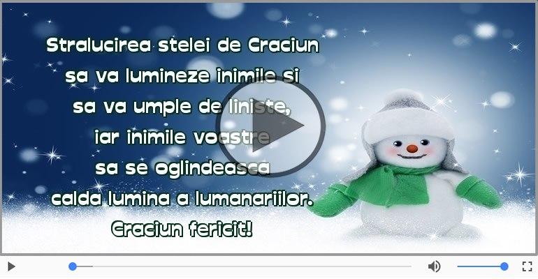 Craciun fericit!