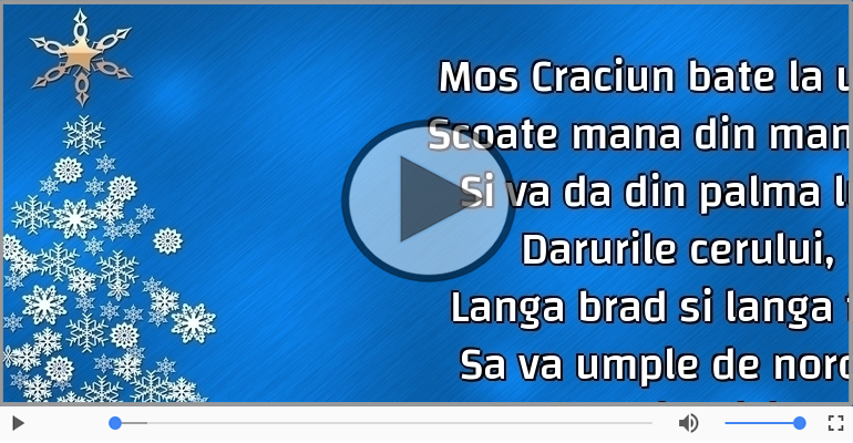Sarbatori fericite si La multi ani!