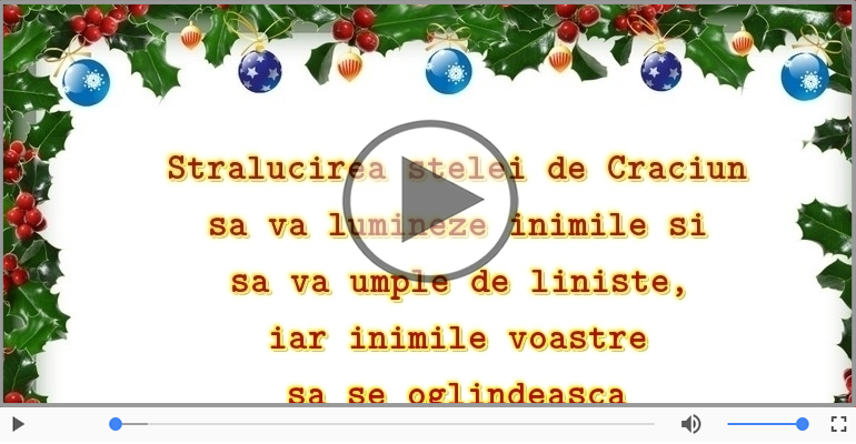Craciun fericit!