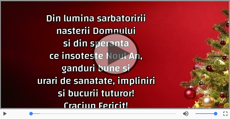 Craciun Fericit!