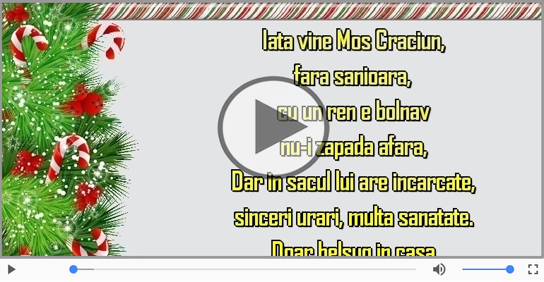 Iata vine Mos Craciun