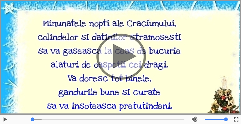 Minunatele nopti ale Craciunului