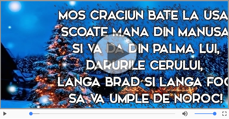 Sarbatori fericite si La multi ani!