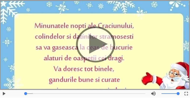 Minunatele nopti ale Craciunului