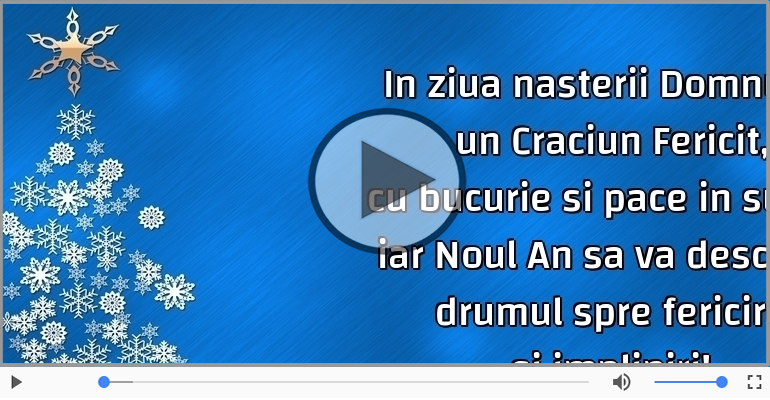 Craciun Fericit si La multi ani!