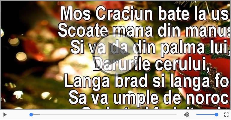 Sarbatori fericite si La multi ani!