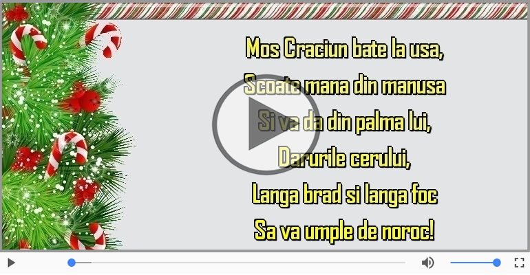 Sarbatori fericite si La multi ani!